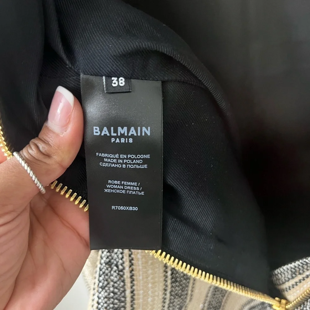 BALMAIN Dress - Picture 4 of 7